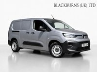 USED 2025 25 CITROEN BERLINGO 1.5 BlueHDi 850 Enterprise XL Crew Van Double Cab 6dr Diesel Manual LWB Euro 6 (s/s) (100 ps) LOW MILES/PARKING SENSORS