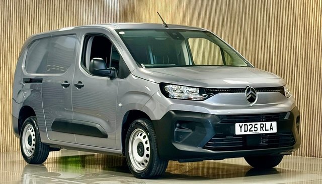 View our Citroen Berlingo 1.5 BlueHDi 850 Enterprise XL Crew Van Double Cab 6dr Diesel Manual LWB Euro 6 (s/s) (100 ps)