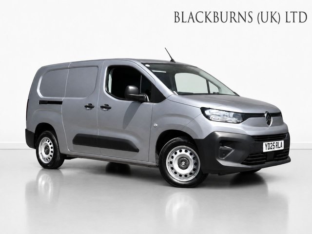 View our Citroen Berlingo 1.5 BlueHDi 850 Enterprise XL Crew Van Double Cab 6dr Diesel Manual LWB Euro 6 (s/s) (100 ps)