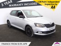 USED 2017 17 SKODA FABIA 1.2 TSI Monte Carlo Hatchback 5dr Petrol DSG Euro 6 (s/s) (110 ps) BLUETOOTH | ARKAMYS SOUND PACK