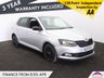 USED 2017 17 SKODA FABIA 1.2 TSI Monte Carlo Hatchback 5dr Petrol DSG Euro 6 (s/s) (110 ps) BLUETOOTH | ARKAMYS SOUND PACK