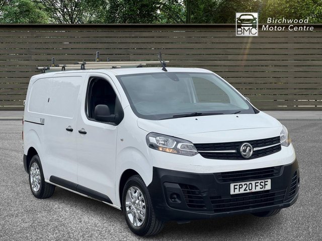View our Vauxhall Vivaro 2.0 Turbo D 3100 Dynamic Panel Van 6dr Diesel Manual L1 H1 Euro 6 (s/s) (120 ps)