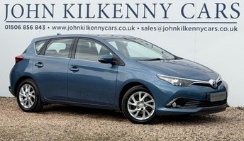 View our TOYOTA AURIS