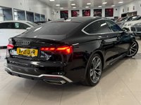 USED 2021 21 AUDI A5 2.0 TDI 35 S line Sportback 5dr Diesel S Tronic Euro 6 (s/s) (163 ps) SPORTS SEATS & MYTHOS BLACK + STUNNING EXAMPLE + MHEV!!
