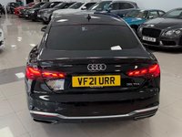 USED 2021 21 AUDI A5 2.0 TDI 35 S line Sportback 5dr Diesel S Tronic Euro 6 (s/s) (163 ps) SPORTS SEATS & MYTHOS BLACK + STUNNING EXAMPLE + MHEV!!