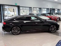 USED 2021 21 AUDI A5 2.0 TDI 35 S line Sportback 5dr Diesel S Tronic Euro 6 (s/s) (163 ps) SPORTS SEATS & MYTHOS BLACK + STUNNING EXAMPLE + MHEV!!