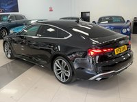 USED 2021 21 AUDI A5 2.0 TDI 35 S line Sportback 5dr Diesel S Tronic Euro 6 (s/s) (163 ps) SPORTS SEATS & MYTHOS BLACK + STUNNING EXAMPLE + MHEV!!