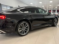 USED 2021 21 AUDI A5 2.0 TDI 35 S line Sportback 5dr Diesel S Tronic Euro 6 (s/s) (163 ps) SPORTS SEATS & MYTHOS BLACK + STUNNING EXAMPLE + MHEV!!
