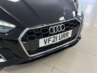 USED 2021 21 AUDI A5 2.0 TDI 35 S line Sportback 5dr Diesel S Tronic Euro 6 (s/s) (163 ps) SPORTS SEATS & MYTHOS BLACK + STUNNING EXAMPLE + MHEV!!