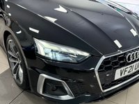 USED 2021 21 AUDI A5 2.0 TDI 35 S line Sportback 5dr Diesel S Tronic Euro 6 (s/s) (163 ps) SPORTS SEATS & MYTHOS BLACK + STUNNING EXAMPLE + MHEV!!