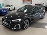 USED 2021 21 AUDI A5 2.0 TDI 35 S line Sportback 5dr Diesel S Tronic Euro 6 (s/s) (163 ps) SPORTS SEATS & MYTHOS BLACK + STUNNING EXAMPLE + MHEV!!