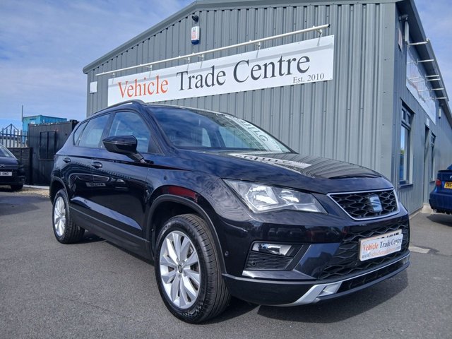 View our SEAT ATECA