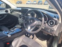 USED 2018 18 MERCEDES-BENZ C CLASS 2.0 C200 Sport Saloon 4dr Petrol G-Tronic+ Euro 6 (s/s) (184 ps) 