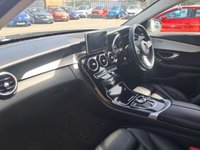 USED 2018 18 MERCEDES-BENZ C CLASS 2.0 C200 Sport Saloon 4dr Petrol G-Tronic+ Euro 6 (s/s) (184 ps) 