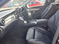 USED 2018 18 MERCEDES-BENZ C CLASS 2.0 C200 Sport Saloon 4dr Petrol G-Tronic+ Euro 6 (s/s) (184 ps) 