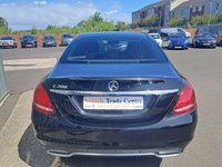 USED 2018 18 MERCEDES-BENZ C CLASS 2.0 C200 Sport Saloon 4dr Petrol G-Tronic+ Euro 6 (s/s) (184 ps) 
