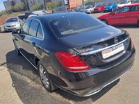 USED 2018 18 MERCEDES-BENZ C CLASS 2.0 C200 Sport Saloon 4dr Petrol G-Tronic+ Euro 6 (s/s) (184 ps) 