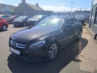 USED 2018 18 MERCEDES-BENZ C CLASS 2.0 C200 Sport Saloon 4dr Petrol G-Tronic+ Euro 6 (s/s) (184 ps) 
