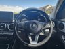 USED 2018 18 MERCEDES-BENZ C CLASS 2.0 C200 Sport Saloon 4dr Petrol G-Tronic+ Euro 6 (s/s) (184 ps) 
