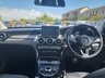 USED 2018 18 MERCEDES-BENZ C CLASS 2.0 C200 Sport Saloon 4dr Petrol G-Tronic+ Euro 6 (s/s) (184 ps) 