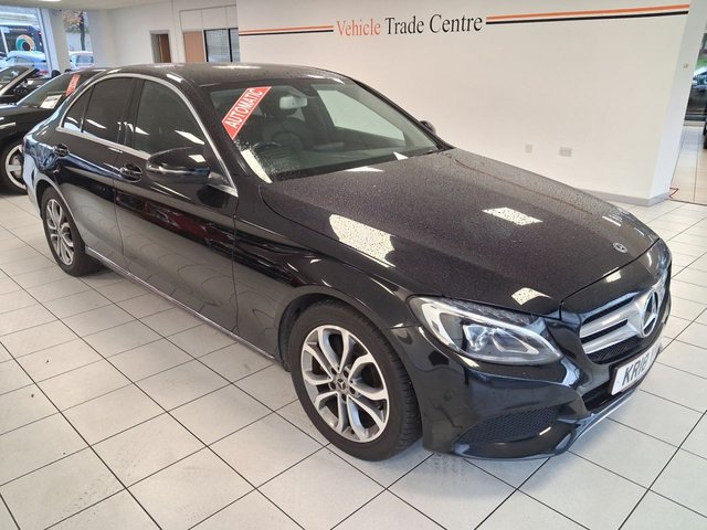 2018 Mercedes-Benz C Class