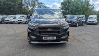 USED 2025 25 FORD TRANSIT CUSTOM L2 H1 Trail Tdci 136 PS LWB 320 With Air Conditioning, Electric Pack, Rear View Camera, Parking Sensors, Alloy Wheels, Bulkhead , Ply Linining and much more finished in beautiful 