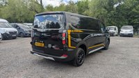 USED 2025 25 FORD TRANSIT CUSTOM L2 H1 Trail Tdci 136 PS LWB 320 With Air Conditioning, Electric Pack, Rear View Camera, Parking Sensors, Alloy Wheels, Bulkhead , Ply Linining and much more finished in beautiful 