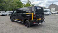 USED 2025 25 FORD TRANSIT CUSTOM L2 H1 Trail Tdci 136 PS LWB 320 With Air Conditioning, Electric Pack, Rear View Camera, Parking Sensors, Alloy Wheels, Bulkhead , Ply Linining and much more finished in beautiful 