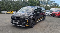 USED 2025 25 FORD TRANSIT CUSTOM L2 H1 Trail Tdci 136 PS LWB 320 With Air Conditioning, Electric Pack, Rear View Camera, Parking Sensors, Alloy Wheels, Bulkhead , Ply Linining and much more finished in beautiful 