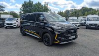 USED 2025 25 FORD TRANSIT CUSTOM L2 H1 Trail Tdci 136 PS LWB 320 With Air Conditioning, Electric Pack, Rear View Camera, Parking Sensors, Alloy Wheels, Bulkhead , Ply Linining and much more finished in beautiful 