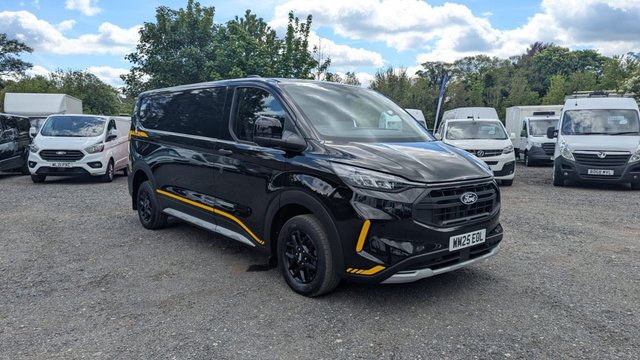 View our FORD TRANSIT CUSTOM