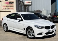 USED 2014 64 BMW 3 SERIES GRAN TURISMO 2.0 320d M Sport GT 5dr Diesel Auto Euro 6 (s/s) (184 ps) - SAT NAV - HEATED LEATHER - P/SENSORS - BLUETOOTH - CRUISE - DAB RADIO
