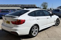 USED 2014 64 BMW 3 SERIES GRAN TURISMO 2.0 320d M Sport GT 5dr Diesel Auto Euro 6 (s/s) (184 ps) - SAT NAV - HEATED LEATHER - P/SENSORS - BLUETOOTH - CRUISE - DAB RADIO