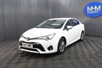 USED 2017 17 TOYOTA AVENSIS 1.6 D-4D Business Edition Saloon 4dr Diesel Manual Euro 6 (s/s) (112 bhp) FULL SERVICE HISTORY / SAT NAV / FINANCE AVAILABLE