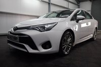 USED 2017 17 TOYOTA AVENSIS 1.6 D-4D Business Edition Saloon 4dr Diesel Manual Euro 6 (s/s) (112 bhp) FULL SERVICE HISTORY / SAT NAV / FINANCE AVAILABLE