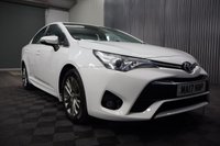 USED 2017 17 TOYOTA AVENSIS 1.6 D-4D Business Edition Saloon 4dr Diesel Manual Euro 6 (s/s) (112 bhp) FULL SERVICE HISTORY / SAT NAV / FINANCE AVAILABLE