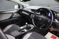 USED 2017 17 TOYOTA AVENSIS 1.6 D-4D Business Edition Saloon 4dr Diesel Manual Euro 6 (s/s) (112 bhp) FULL SERVICE HISTORY / SAT NAV / FINANCE AVAILABLE