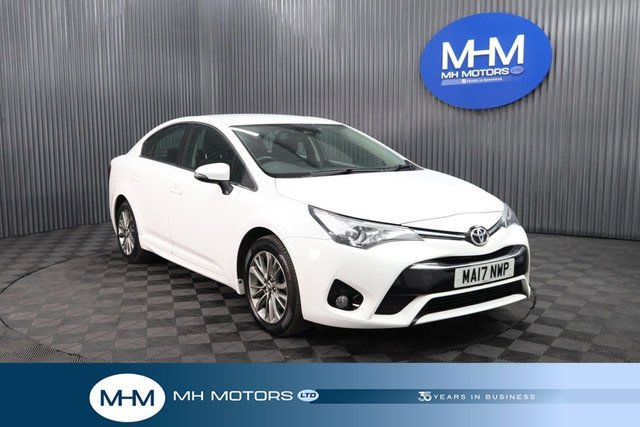 View our TOYOTA AVENSIS