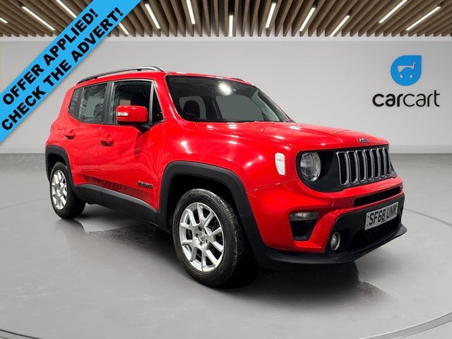 View our JEEP RENEGADE