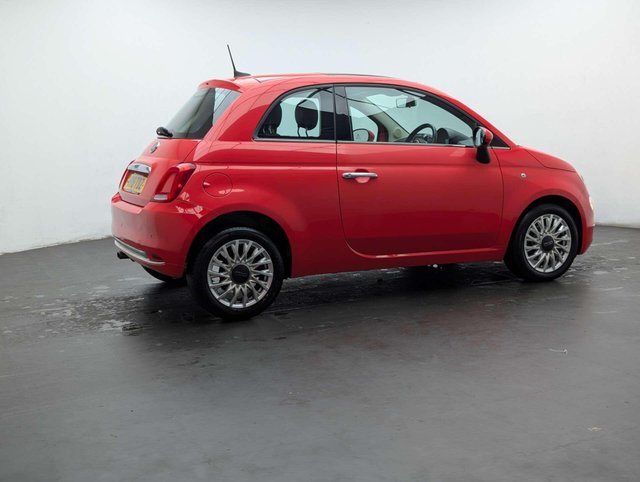 USED 2018 18 FIAT 500 1.2 500 Lounge 3dr CLICK+COLLECT / HOME DELIVERY