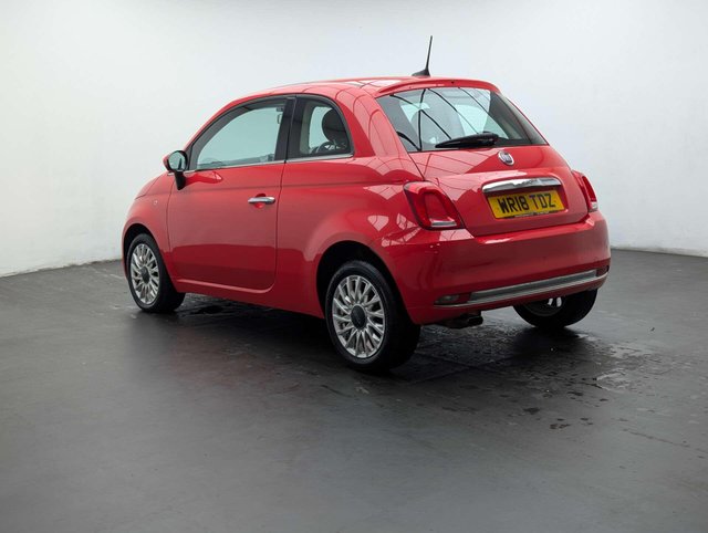 USED 2018 18 FIAT 500 1.2 500 Lounge 3dr CLICK+COLLECT / HOME DELIVERY