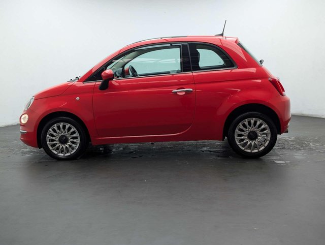 USED 2018 18 FIAT 500 1.2 500 Lounge 3dr CLICK+COLLECT / HOME DELIVERY