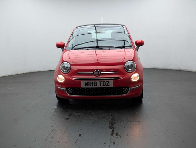 USED 2018 18 FIAT 500 1.2 500 Lounge 3dr CLICK+COLLECT / HOME DELIVERY