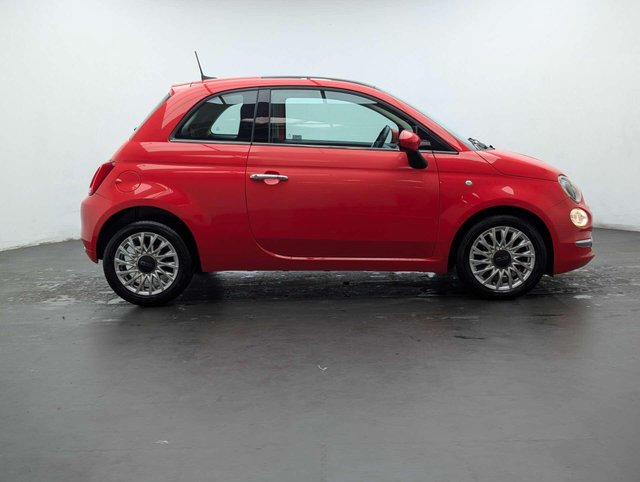 USED 2018 18 FIAT 500 1.2 500 Lounge 3dr CLICK+COLLECT / HOME DELIVERY