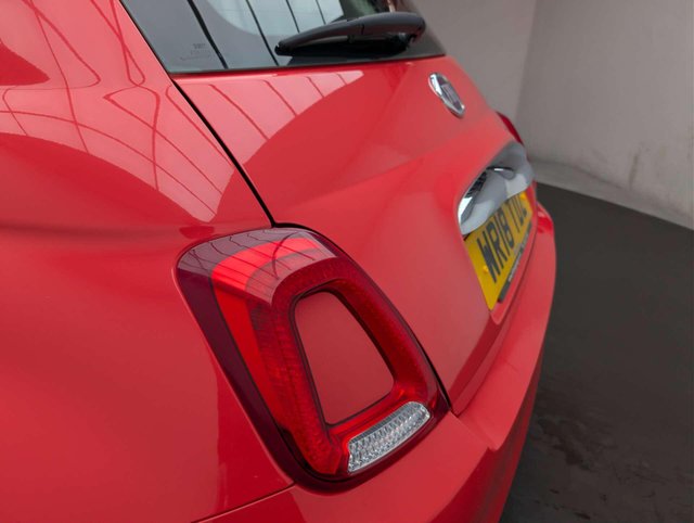 USED 2018 18 FIAT 500 1.2 500 Lounge 3dr CLICK+COLLECT / HOME DELIVERY
