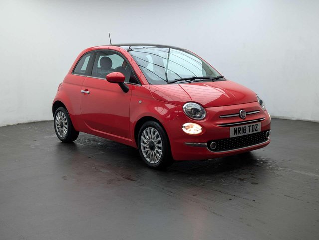 USED 2018 18 FIAT 500 1.2 500 Lounge 3dr CLICK+COLLECT / HOME DELIVERY