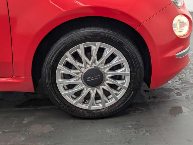USED 2018 18 FIAT 500 1.2 500 Lounge 3dr CLICK+COLLECT / HOME DELIVERY