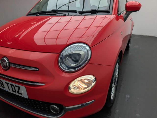 USED 2018 18 FIAT 500 1.2 500 Lounge 3dr CLICK+COLLECT / HOME DELIVERY