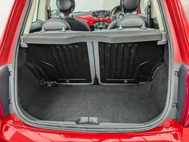 USED 2018 18 FIAT 500 1.2 500 Lounge 3dr CLICK+COLLECT / HOME DELIVERY