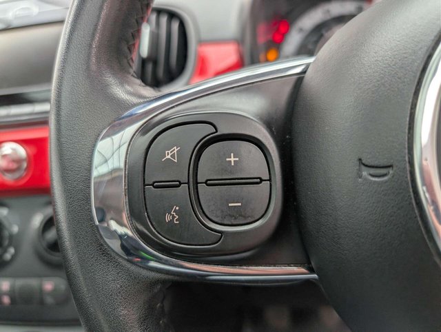 USED 2018 18 FIAT 500 1.2 500 Lounge 3dr CLICK+COLLECT / HOME DELIVERY